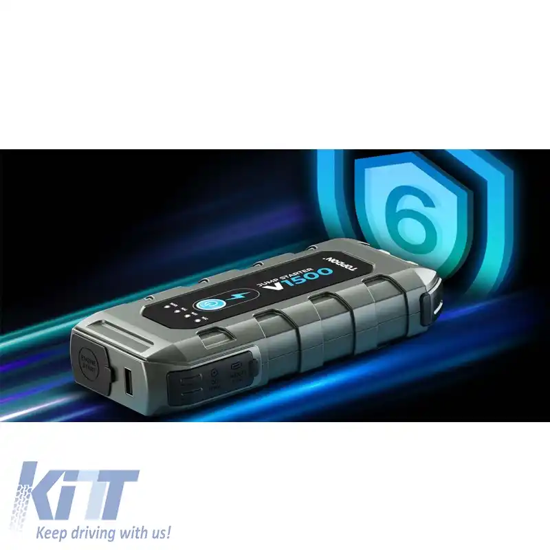 Încărcător auto Topdon V1500 12 Volți 1500A-image-6320277