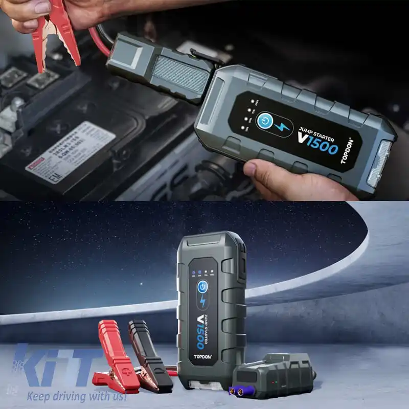 Încărcător auto Topdon V1500 12 Volți 1500A-image-6321127
