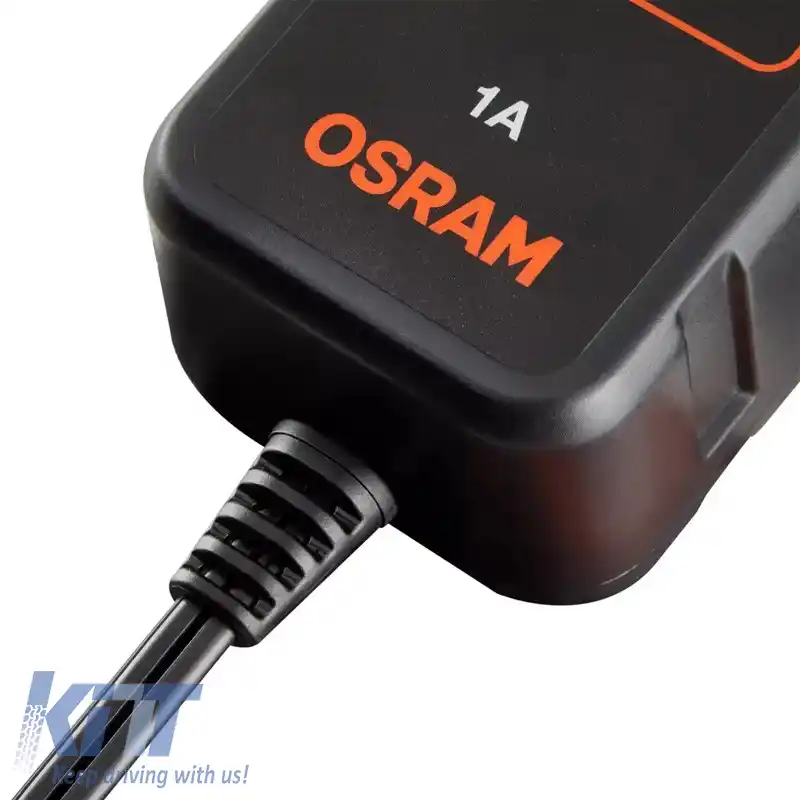 Încărcător de baterie auto și moto Osram 901 6/12 Volți 1 Amper-image-6318492