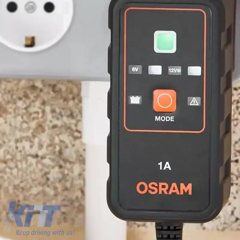 Încărcător de baterie auto și moto Osram 901 6/12 Volți 1 Amper-image-6318495