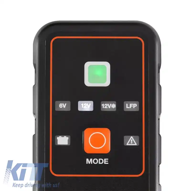 Încărcător de baterie auto și moto Osram 901 6/12 Volți 1 Amper-image-6319378