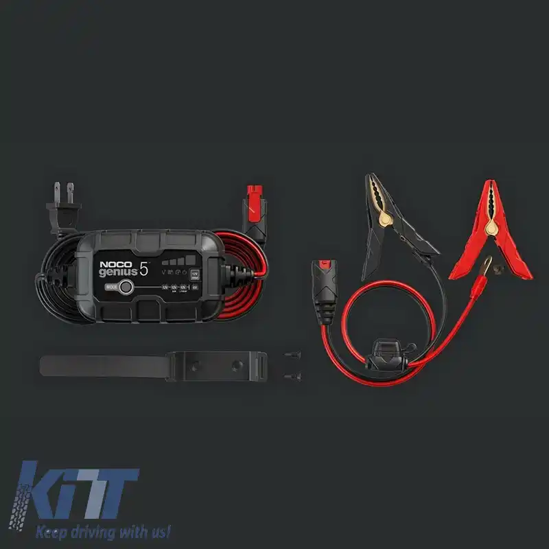 Încărcător de baterii auto și moto Noco GENIUS5 6/12 Volți 5 Amperi-image-6299641