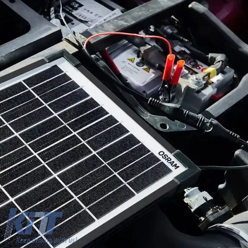 Încărcător solar pentru baterii auto și moto Osram 10 Watt 12 Volt 0.56 Amper OSR1000-image-6317892