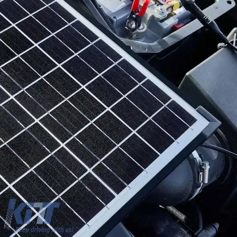Încărcător solar pentru baterii auto și moto Osram 20 Watt 12 Volt 1.11 Amper OSP2000-image-6317901