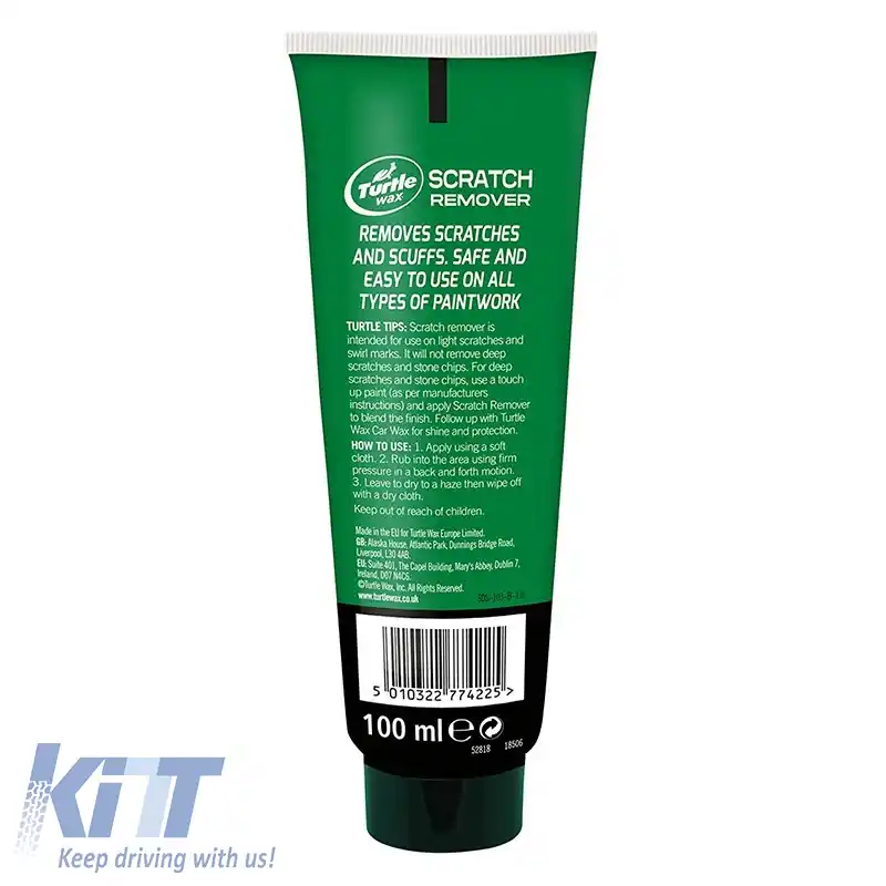 Îndepărtător de zgârieturi potrivit pentru Turtle Wax 100ml 052818117-image-6296441