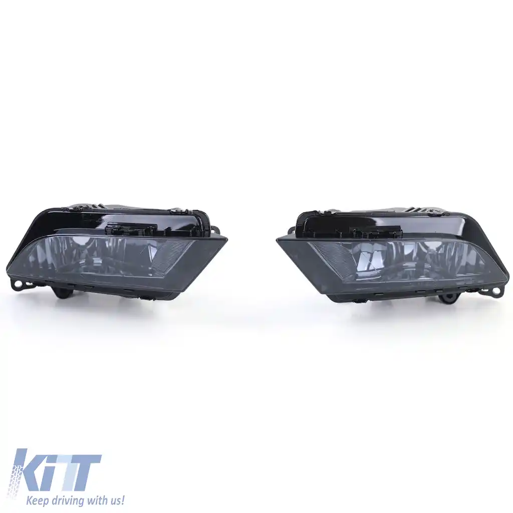 Neblena faruri Negru Smoke potrivit pentru Seat Ibiza 6J 6P Leon 5F Toledo 2012-2020-image-6277067