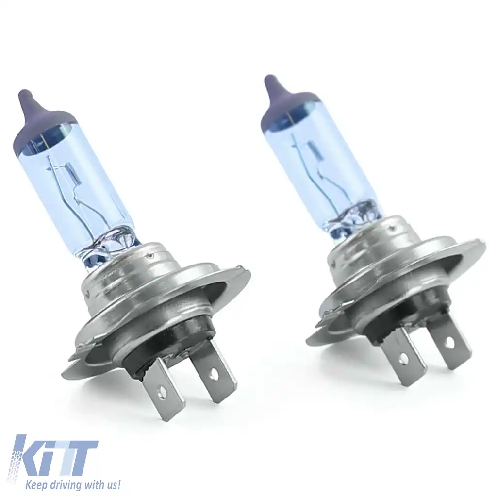 NEOLUX de la Osram H7 Lumină Albastră 55W 12V Bec Halogen Aspect Xenon 2 bucăți-image-6201200