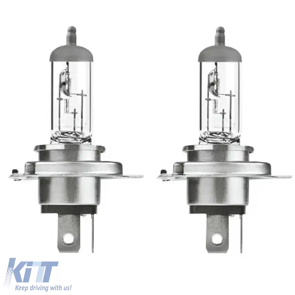 NEOLUX de Osram - Becuri Halogen H4 Extra Light +50% 60/55W 12V 2 bucăți-image-6199061