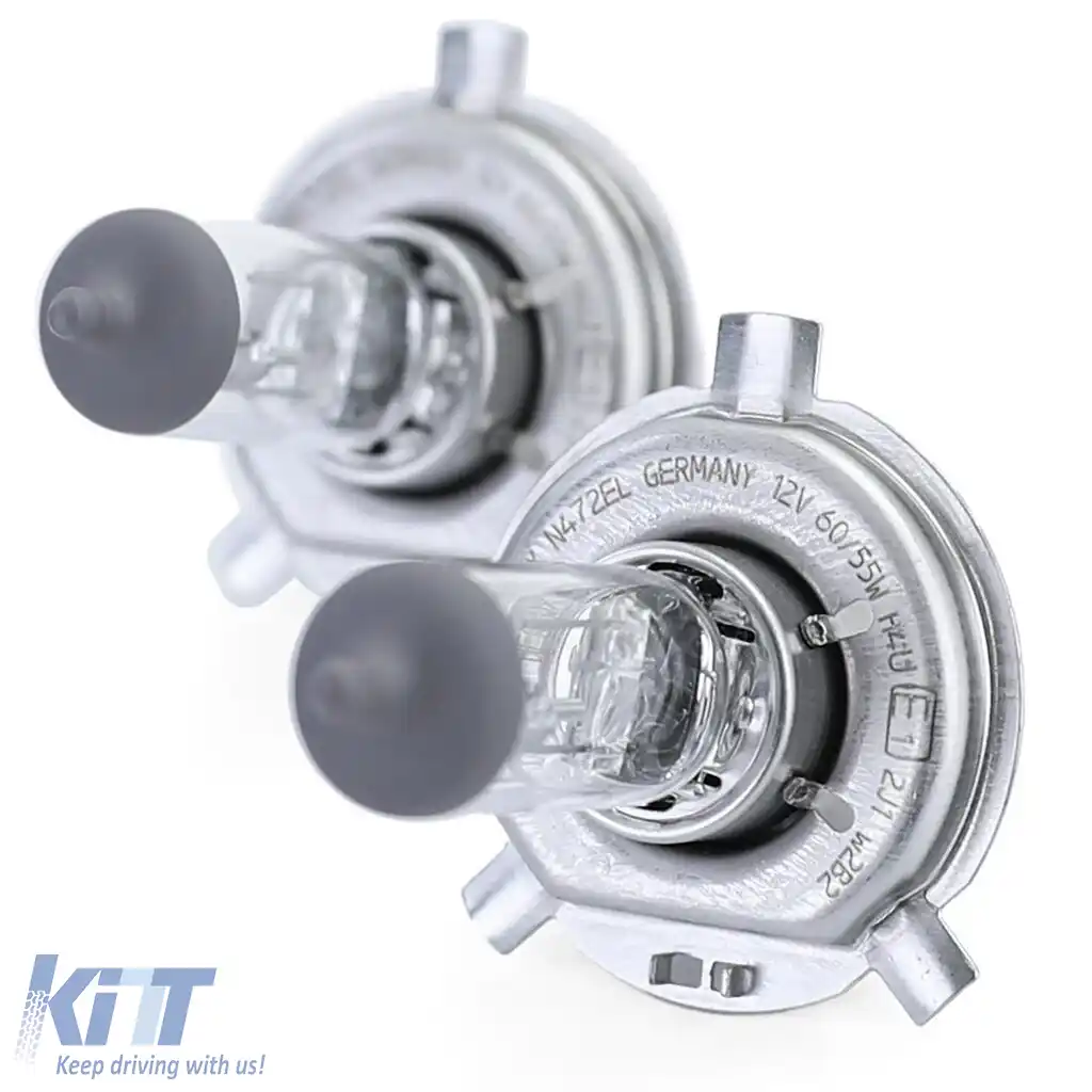 NEOLUX de Osram - Becuri Halogen H4 Extra Light +50% 60/55W 12V 2 bucăți-image-6199063