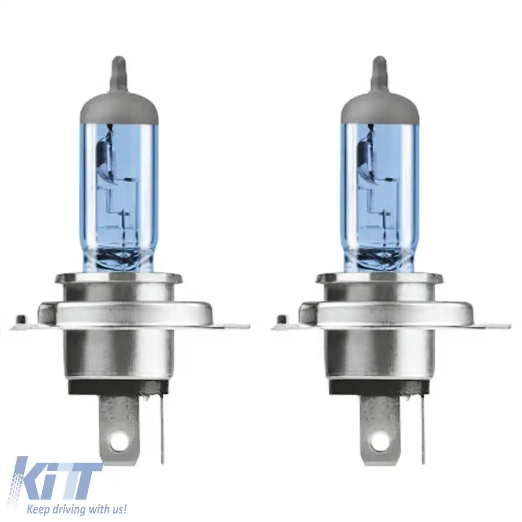 NEOLUX Osram H4 Lămpi cu Halogen Blue Light 60/55W 12V Aspect Xenon 2 Bucăți-image-6191907