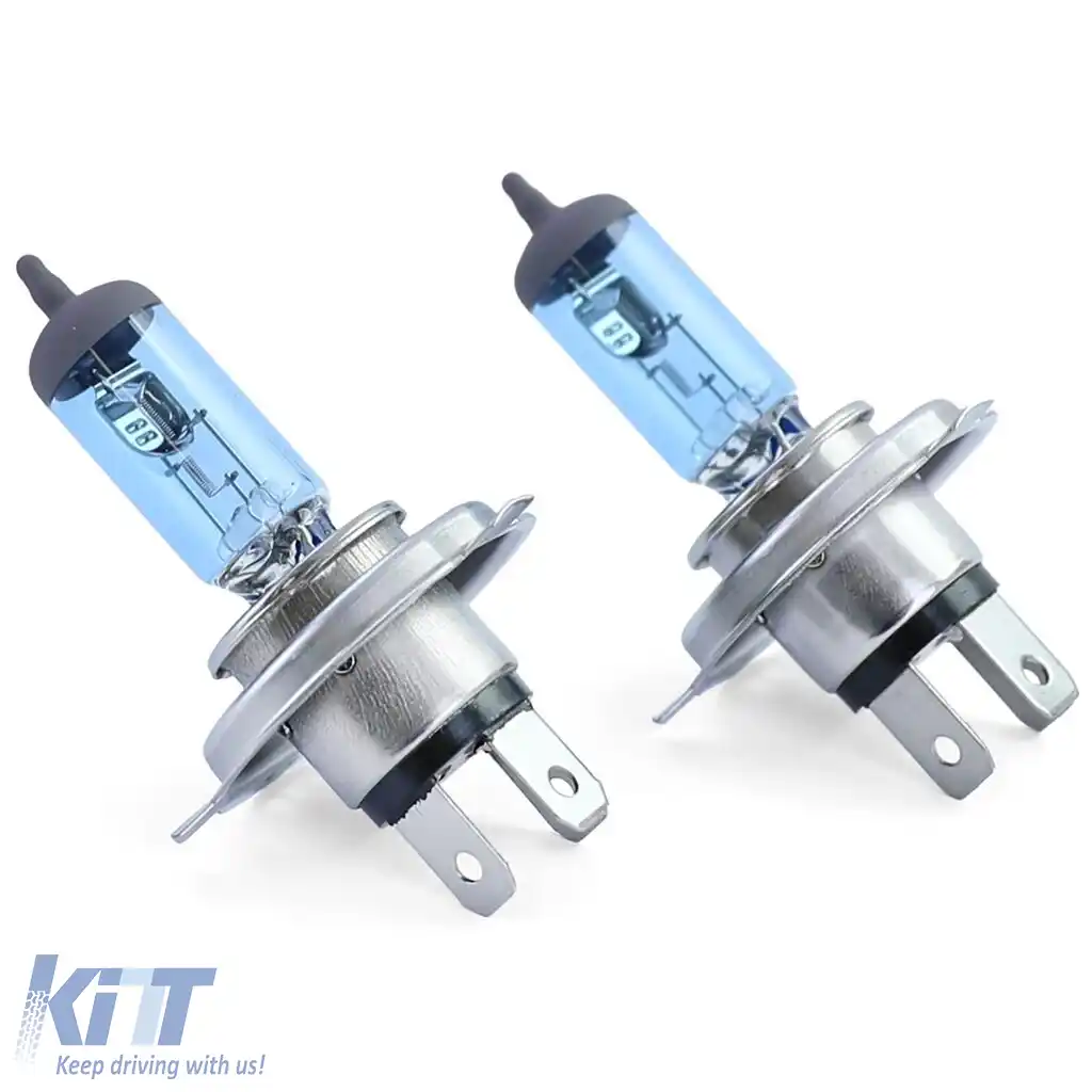 NEOLUX Osram H4 Lămpi cu Halogen Blue Light 60/55W 12V Aspect Xenon 2 Bucăți-image-6191908