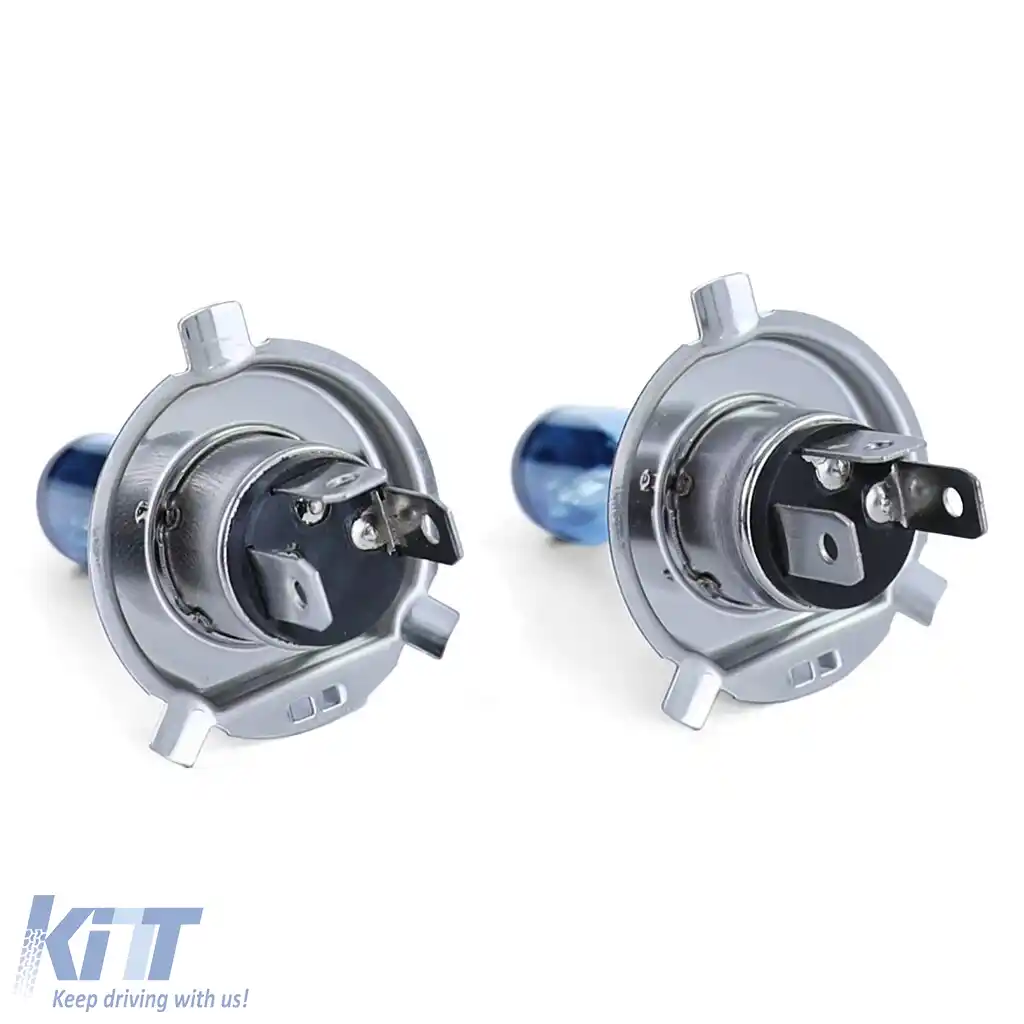 NEOLUX Osram H4 Lămpi cu Halogen Blue Light 60/55W 12V Aspect Xenon 2 Bucăți-image-6191910