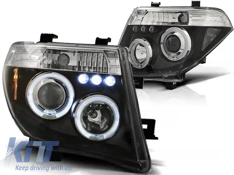 image-26-NISSAN NAVARA D40/PATHFINDER 05-10 OCHI DE ÎNGERI NEGRI