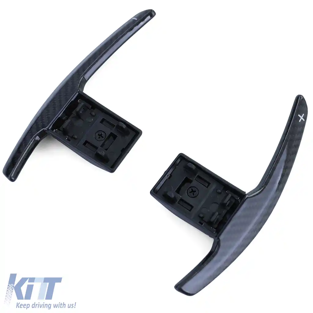 Înlocuire cu palete de schimb din carbon real, potrivită pentru BMW X4 F26 14-18 X5 F15 12-18-image-6207404