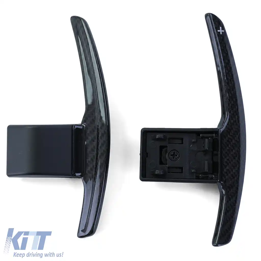 Înlocuire cu palete de schimb din carbon real, potrivită pentru BMW X4 F26 14-18 X5 F15 12-18-image-6207406
