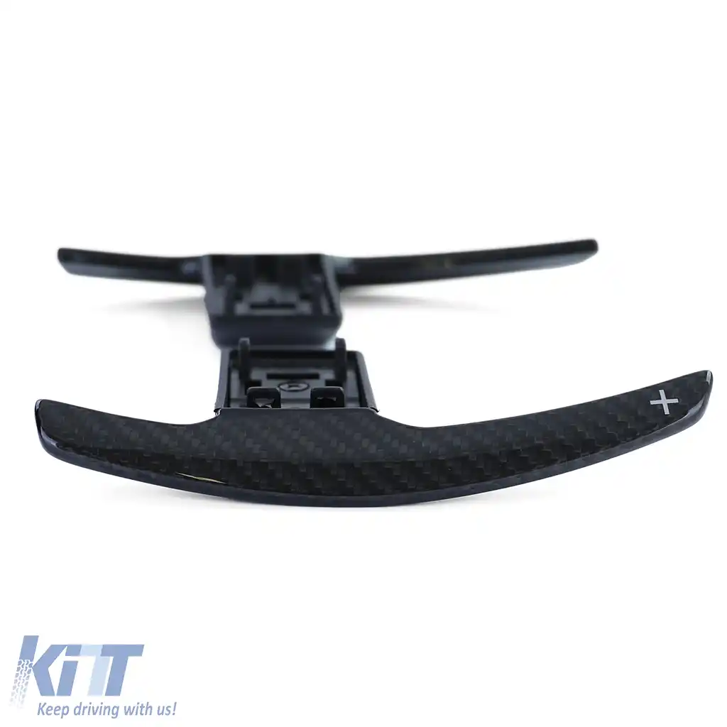 Înlocuire cu palete de schimb din carbon real, potrivită pentru BMW X4 F26 14-18 X5 F15 12-18-image-6207407