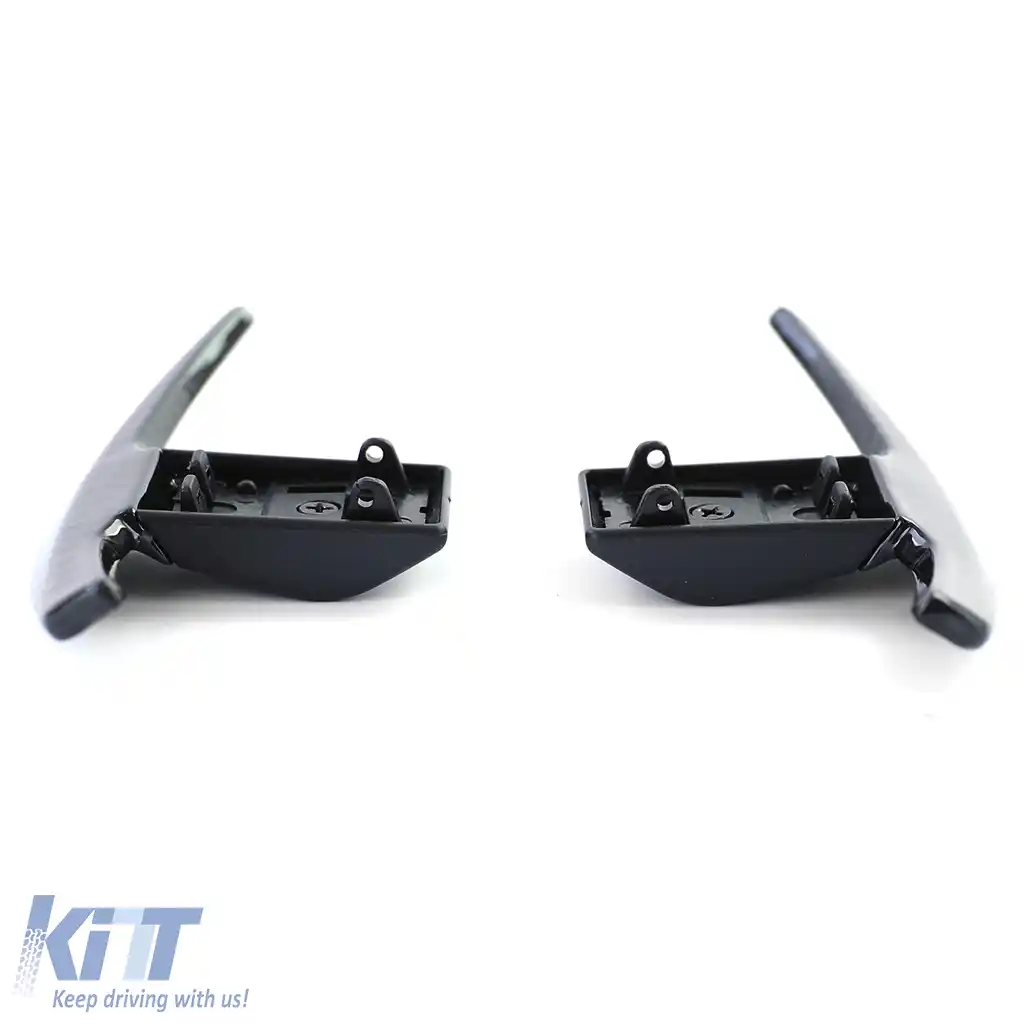 Înlocuire palete de schimb din carbon real, potrivite pentru BMW M2 F87 M3 F80 M4 F82 F83-image-6194065