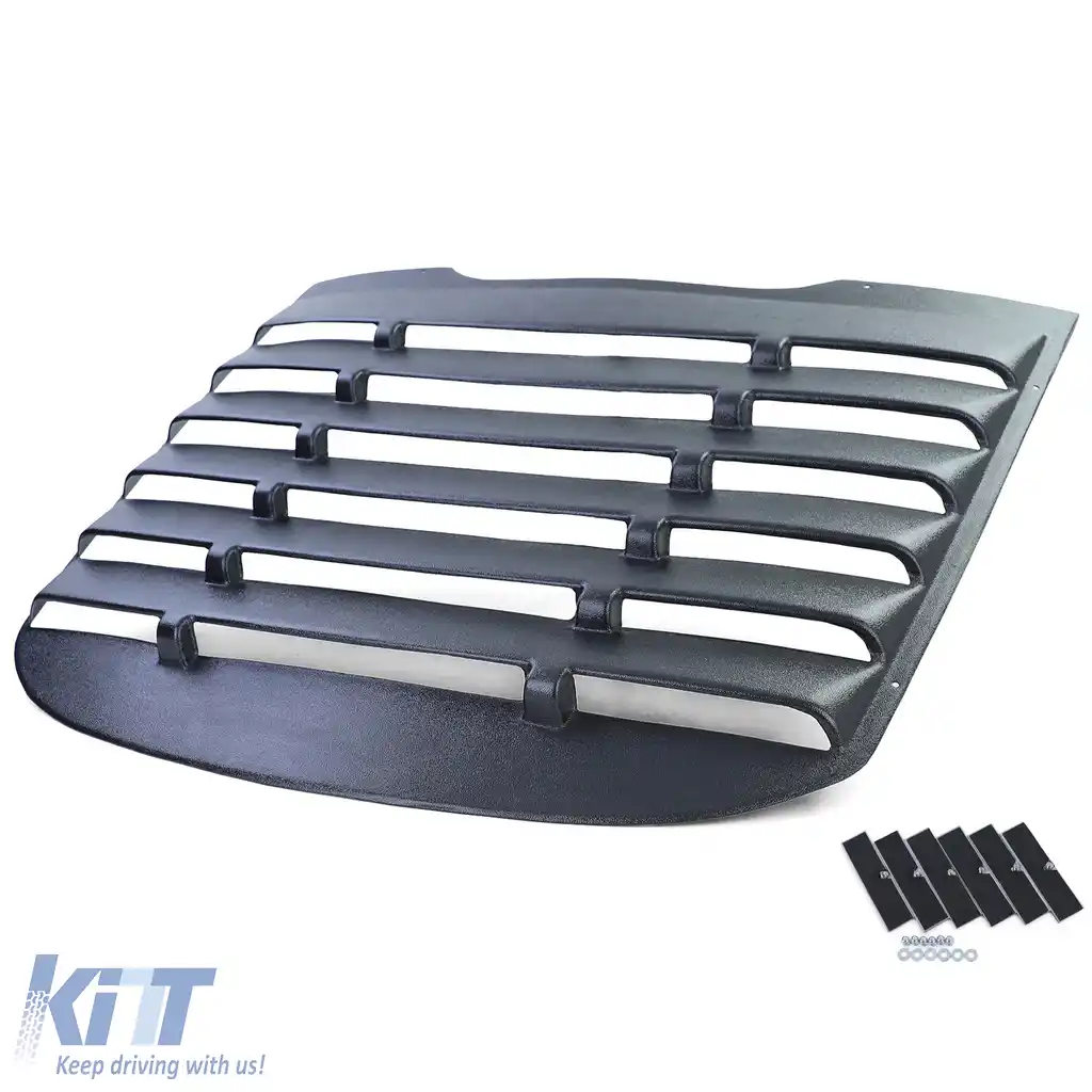 Obiectiv de acoperire a feroneriei spate, jaluzele spate potrivite pentru Ford Mustang Coupe 14-22-image-6206558