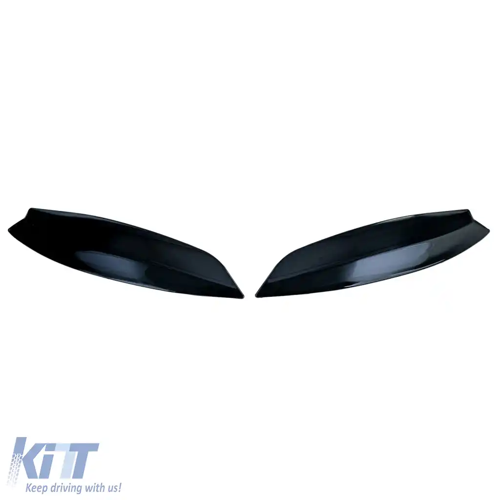 Obiective de far Bad Look Black Gloss potrivite pentru VW Golf 5 2003-2008-image-6327516