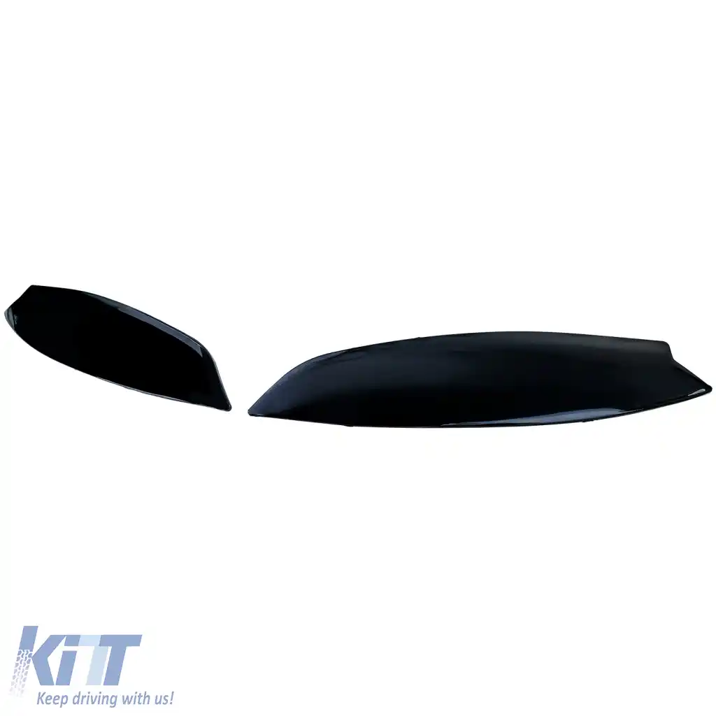 Obiective de far Bad Look Black Gloss potrivite pentru VW Golf 5 2003-2008-image-6327517