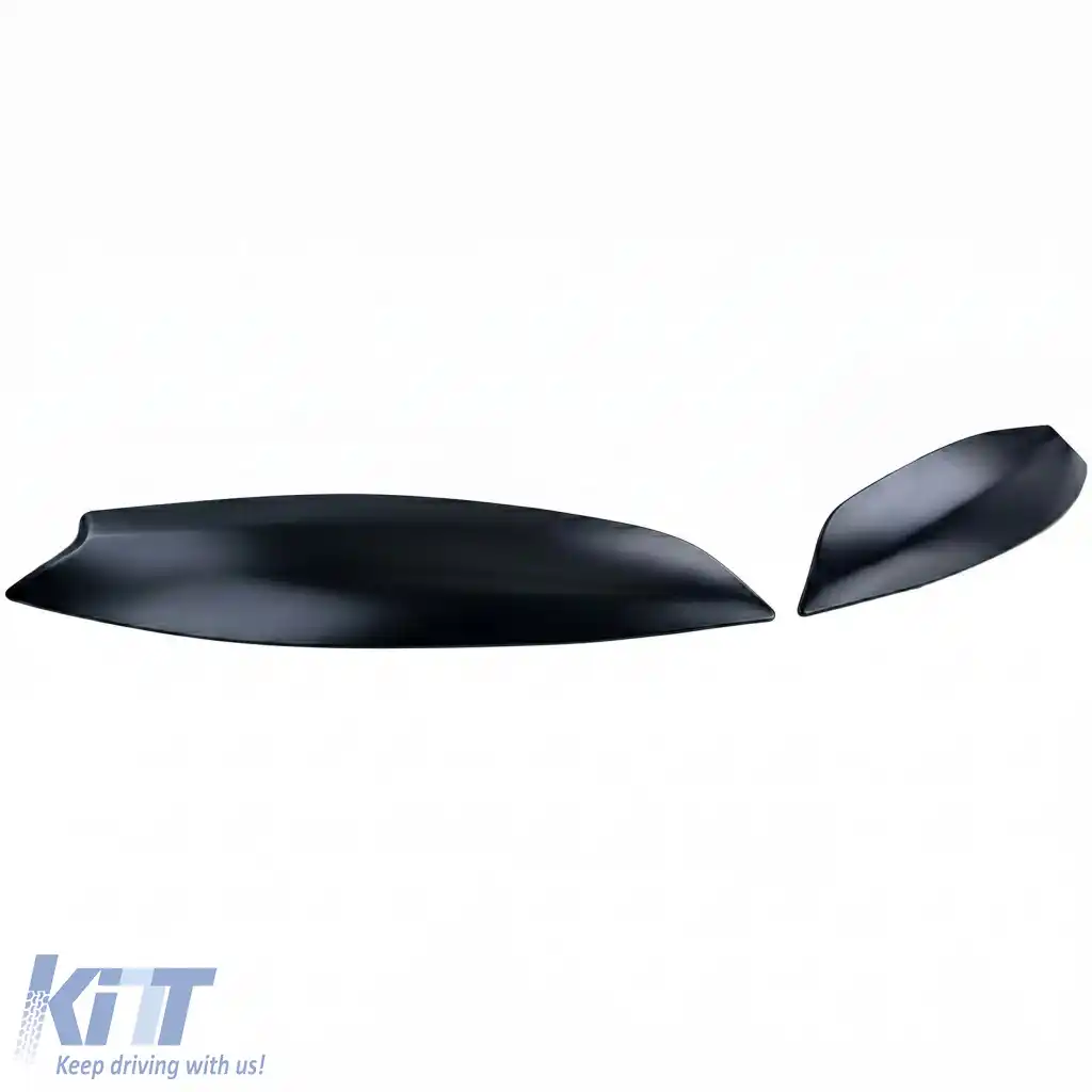 Obiective de far Bad Look Black Gloss potrivite pentru VW Golf 5 2003-2008-image-6327518