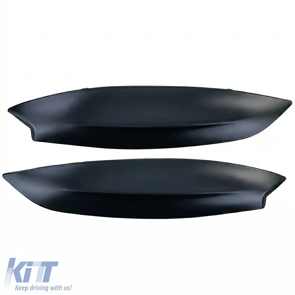 Obiective de far Bad Look Black Gloss potrivite pentru VW Golf 5 2003-2008-image-6327519