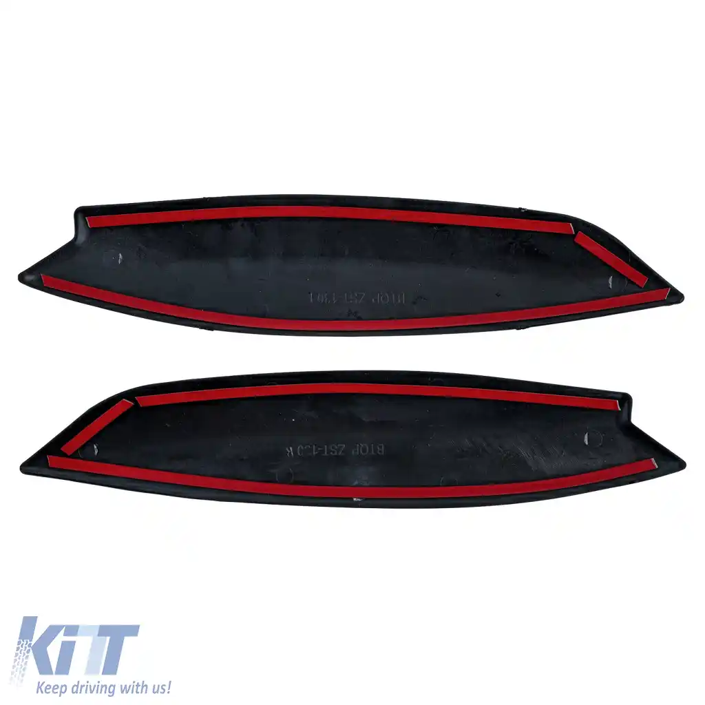 Obiective de far Bad Look Black Gloss potrivite pentru VW Golf 5 2003-2008-image-6327520