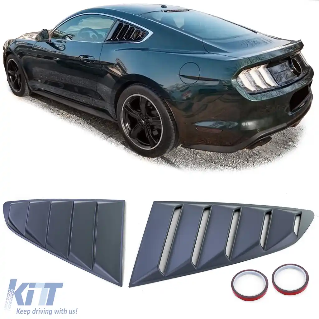 Obloane pentru acoperirea feronerie feronerie laterale pentru Ford Mustang 6 Coupe 14-22