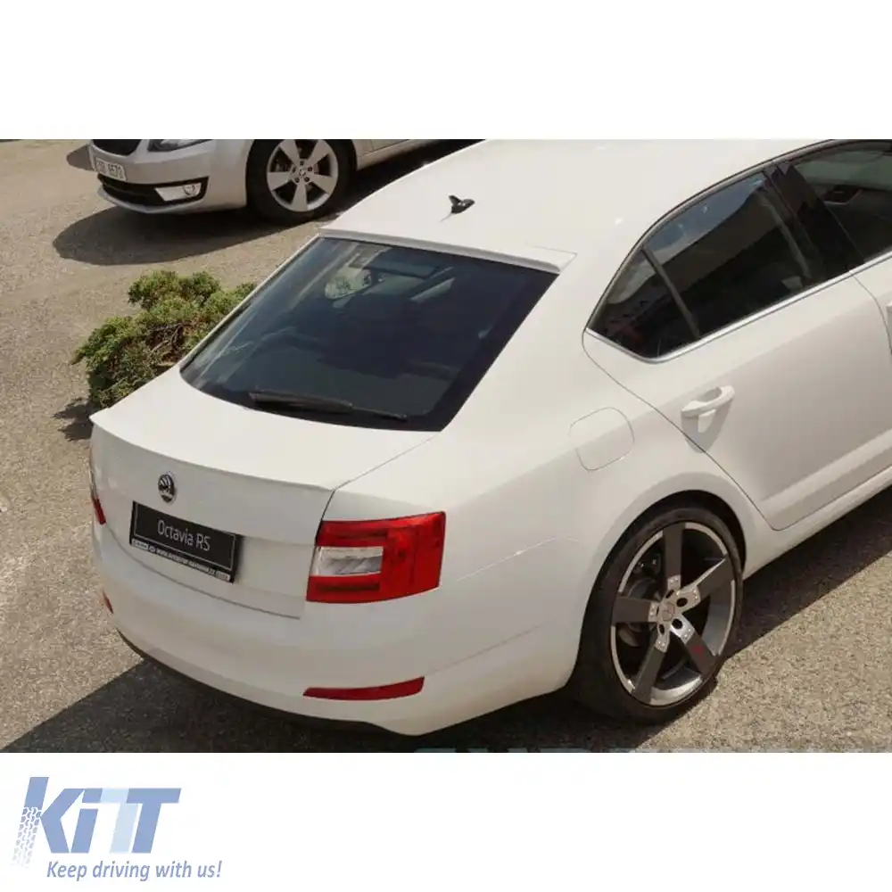 image-9-Octavia Mk3 Spoiler posterior anatomic din fibră de sticlă / 2013-2020