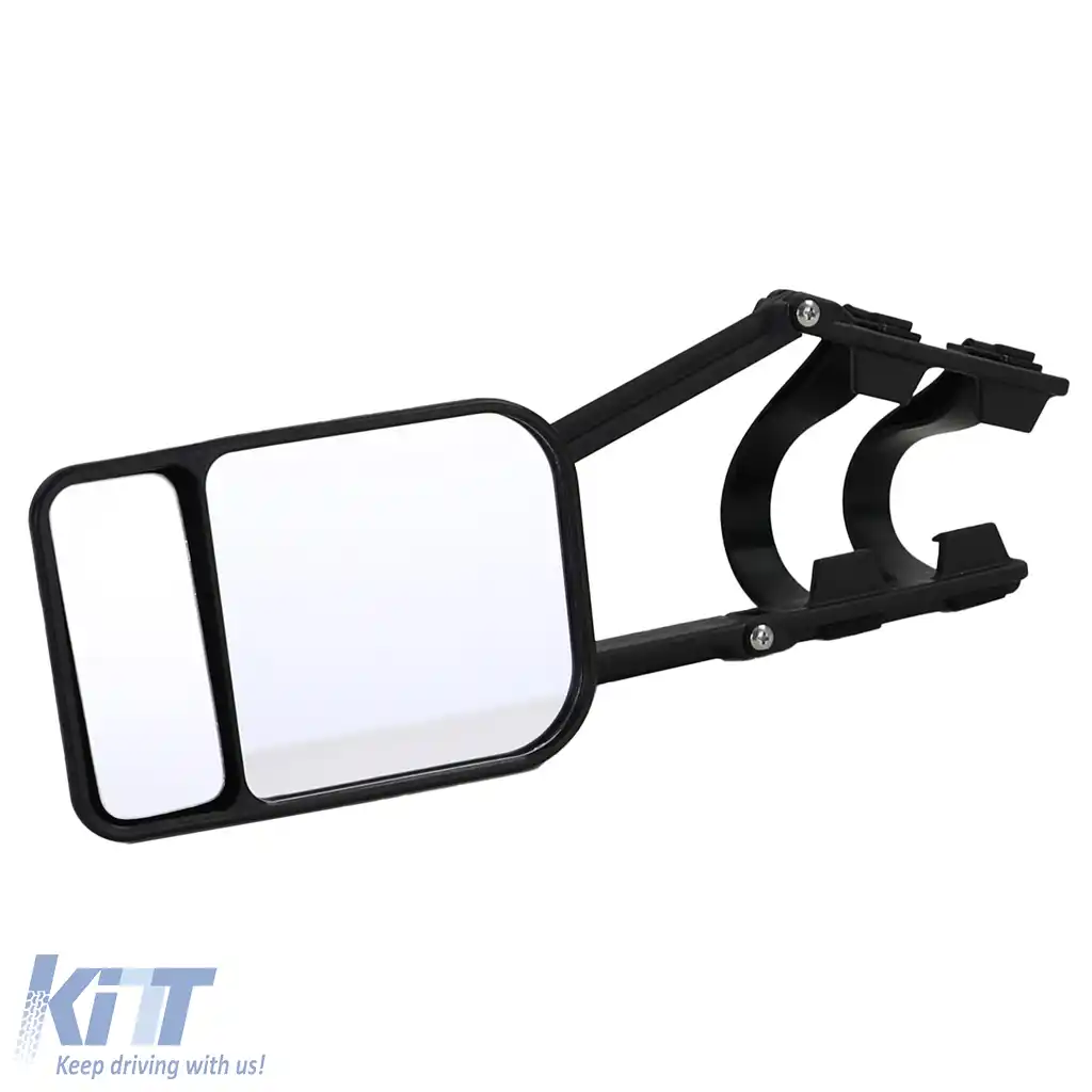 Oglindă de caravană oglindă de remorcă oglindă clip-on universală pentru mașini și autobuze-image-6200597