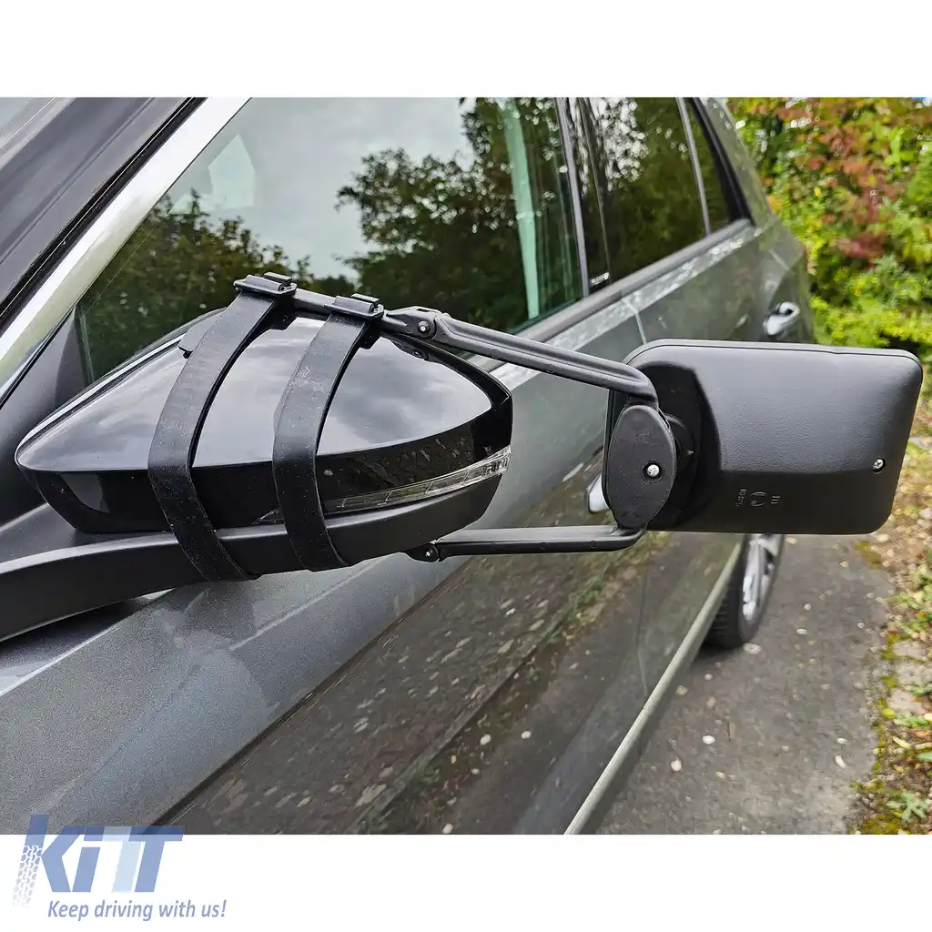 Oglindă de caravană oglindă de remorcă oglindă clip-on universală pentru mașini și autobuze-image-6200602