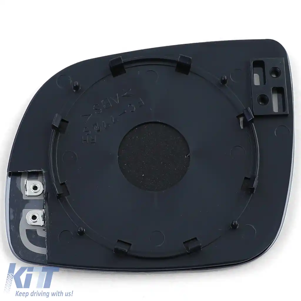 Oglindă exterioară cu sticlă încălzită dreapta, potrivită pentru VW Golf 4 Bora Leon Cordoba-image-6263969