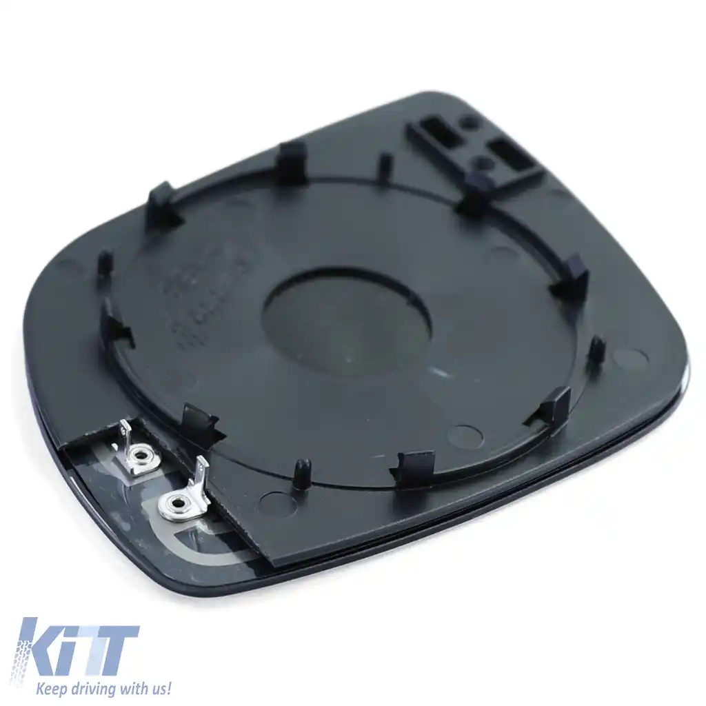 Oglindă exterioară cu sticlă încălzită dreapta, potrivită pentru VW Golf 4 Bora Leon Cordoba-image-6263970