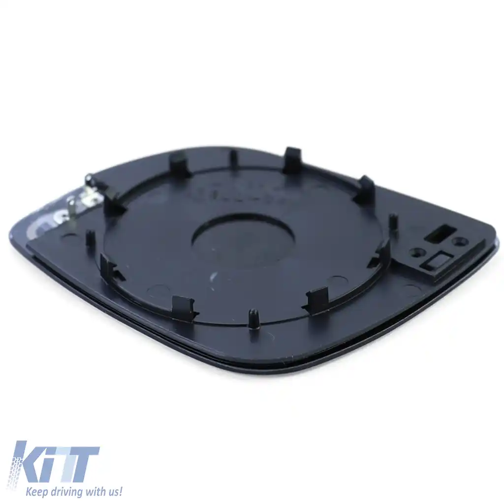 Oglindă exterioară cu sticlă încălzită dreapta, potrivită pentru VW Golf 4 Bora Leon Cordoba-image-6263971