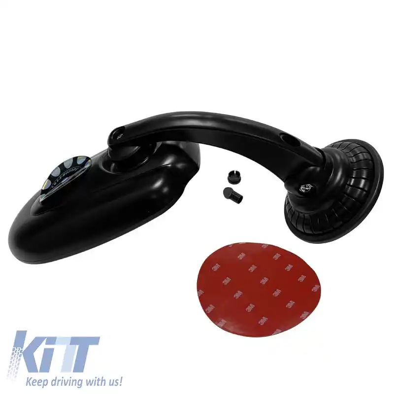 Oglindă Exterioară Suplimentară pentru Conducere Potrivită pentru Universal Neagră 28.2x38.5cm SL-5020-image-6300118
