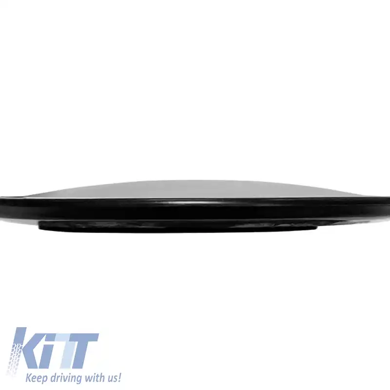 Oglindă exterioară suplimentară pentru conducere, unghi mort, universală, neagră, 7.5cm-image-6300148