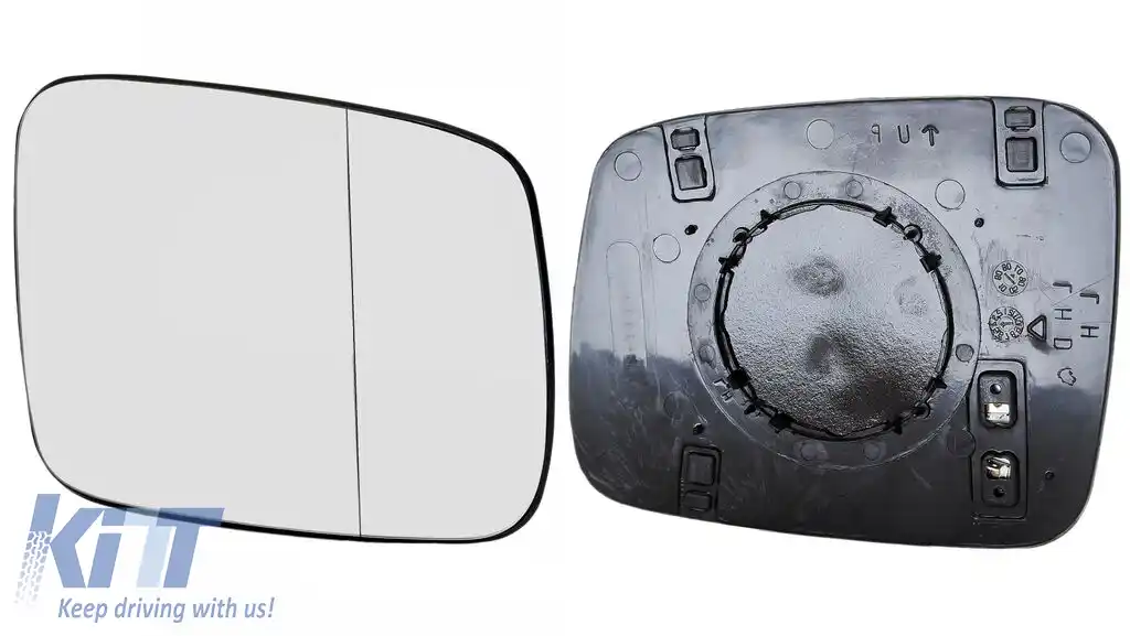 Oglindă încălzită stângă pentru VW Bus T4 90-03