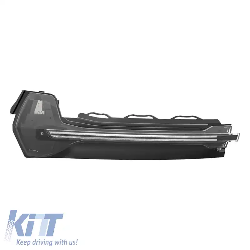 Oglindă LED potrivită pentru Audi A3 8V 12-20 Osram Dynamic Canbus Negru 2 Buc.-image-6312004