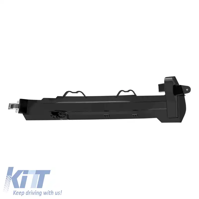 Oglindă Led potrivită pentru Audi A4 B9 15+ / A5 F5 17+ Osram Dynamic Canbus Negru 2 Buc.-image-6313000
