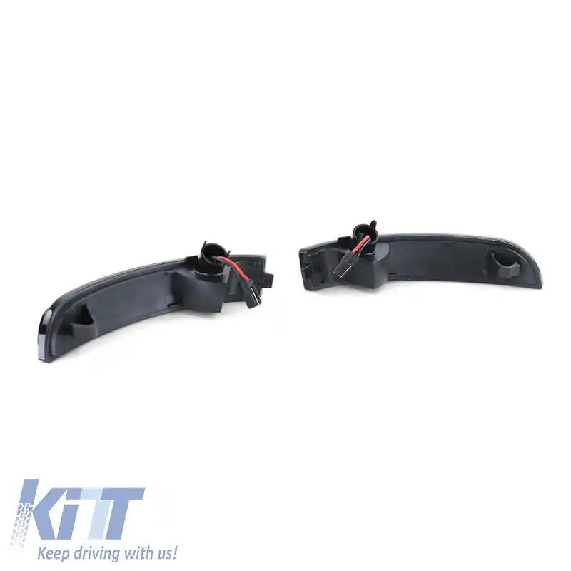 Oglindă Led potrivită pentru Ford Kuga MK2 12+ / Ecosport 12+ / Escape MK3 12-19 Dynamic Canbus Smoke 2 Pcs-image-6293367
