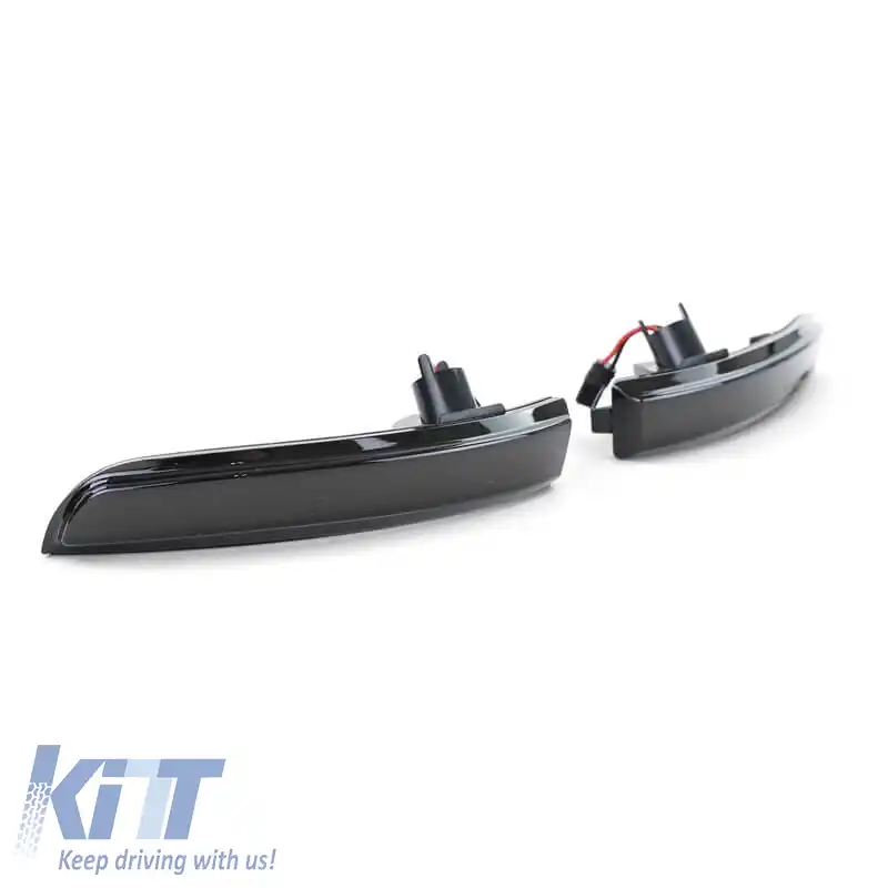 Oglindă Led potrivită pentru Ford Kuga MK2 12+ / Ecosport 12+ / Escape MK3 12-19 Dynamic Canbus Smoke 2 Pcs-image-6293368