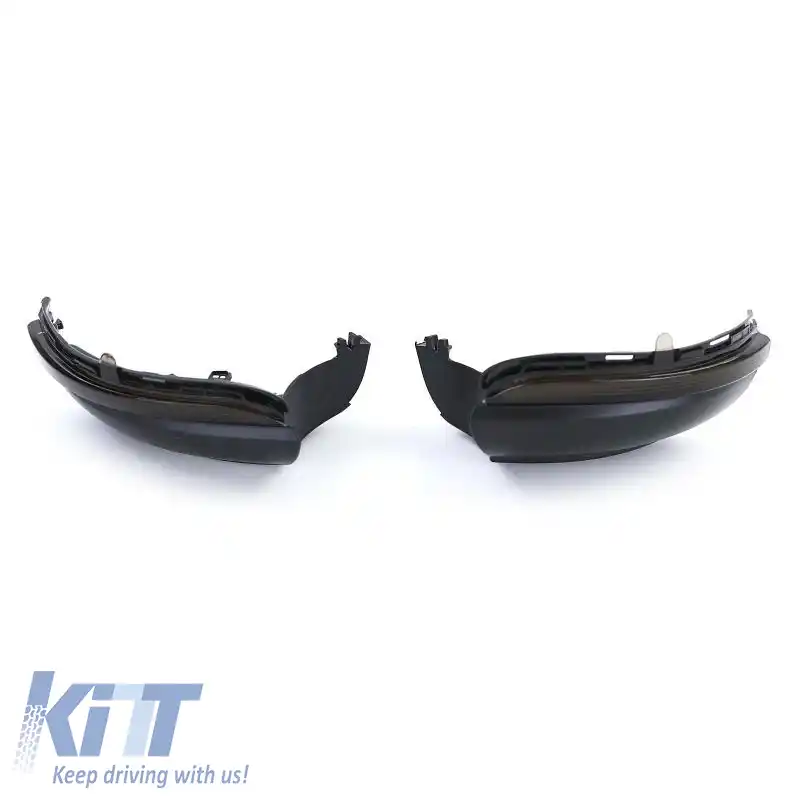 Oglindă Led potrivită pentru VW Golf 6 VI 08-12 / Touran 10-15 Dynamic Canbus Smoke 2 Pcs-image-6293324