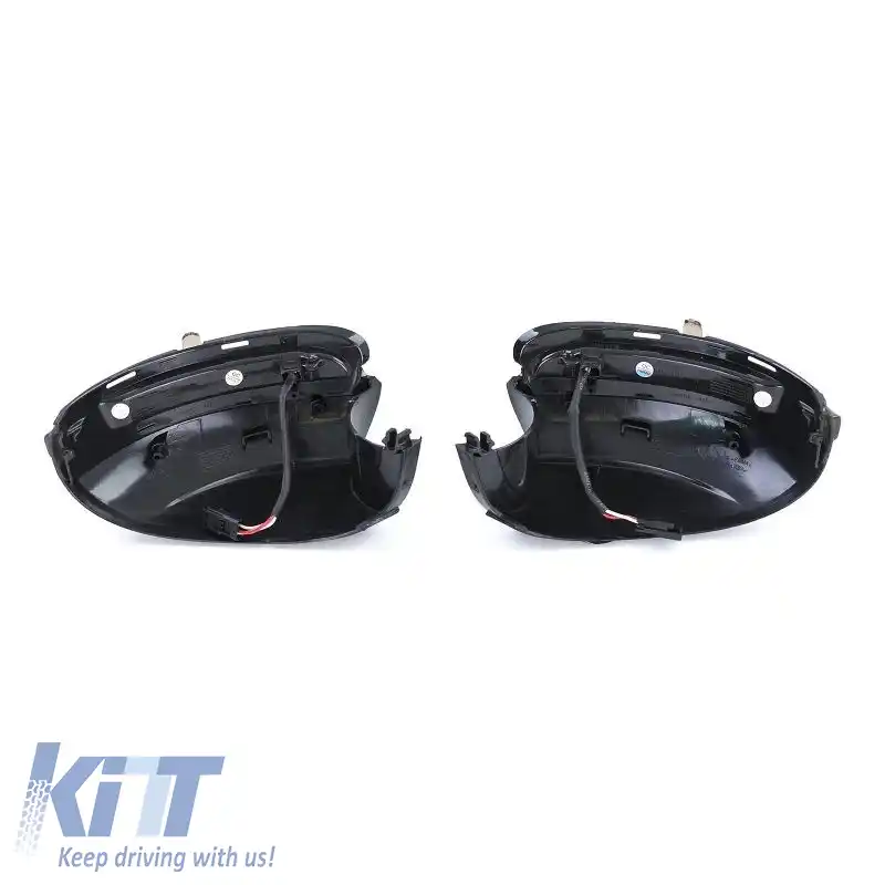 Oglindă Led potrivită pentru VW Golf 6 VI 08-12 / Touran 10-15 Dynamic Canbus Smoke 2 Pcs-image-6293325