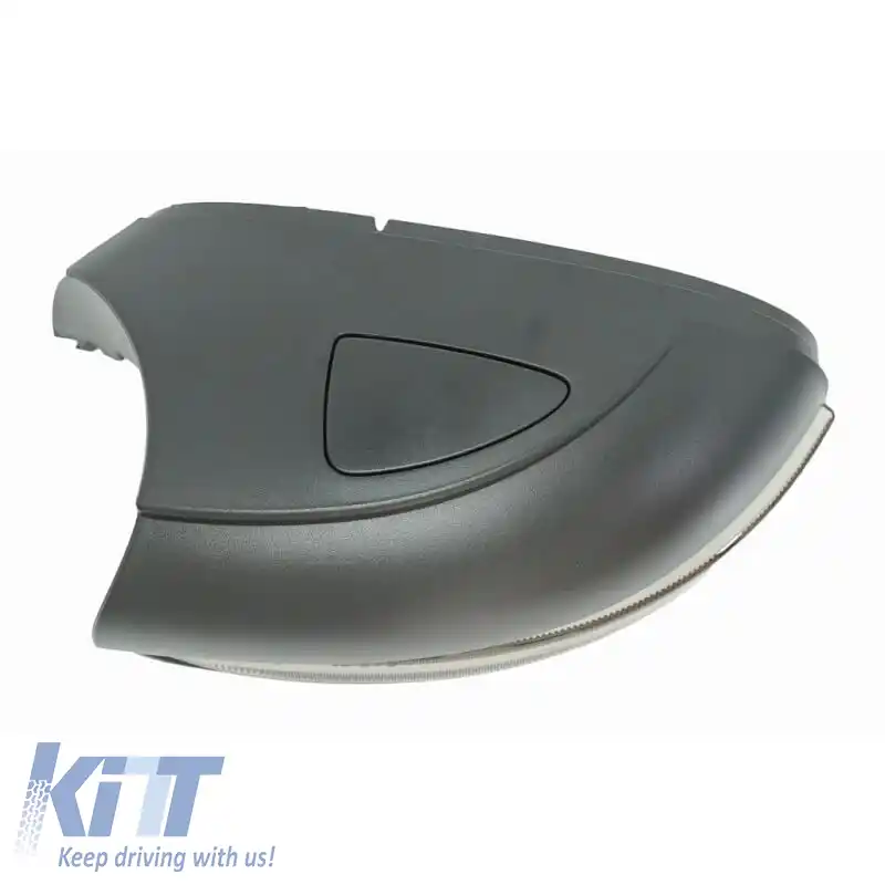 Oglindă LED potrivită pentru VW Golf 6 VI 08-12 / Touran 10-15 Osram Dynamic Canbus Negru 2 Buc.-image-6293397