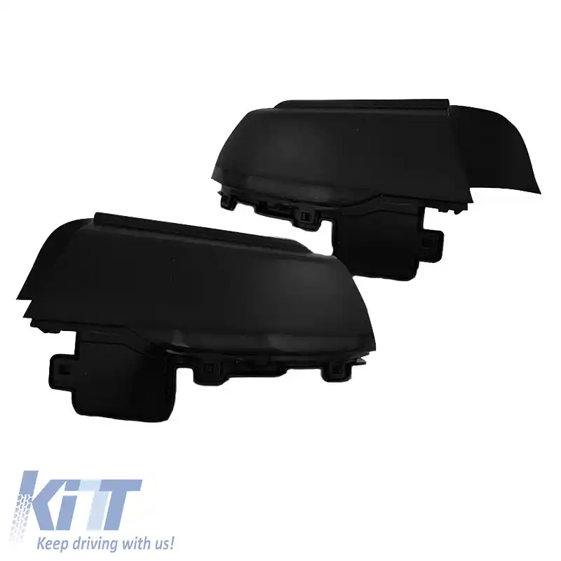 Oglindă Led potrivită pentru VW Polo 6R 6C 09-17 Dynamic Canbus Negru/Fum 2 Buc-image-6293331