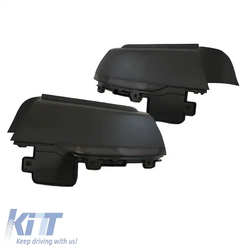 Oglindă Led potrivită pentru VW Polo 6R 6C 09-17 Dynamic Canbus Negru/Fum 2 Buc-image-6293332