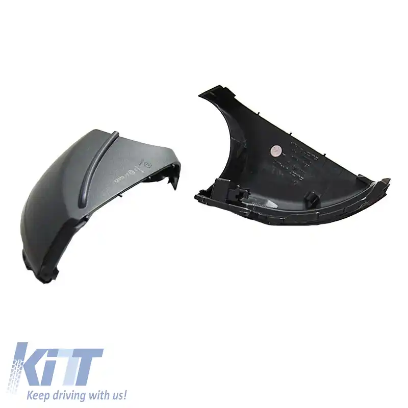 Oglindă Led potrivită pentru VW Polo 6R 6C 09-17 Dynamic Canbus Negru/Fum 2 Buc-image-6293333