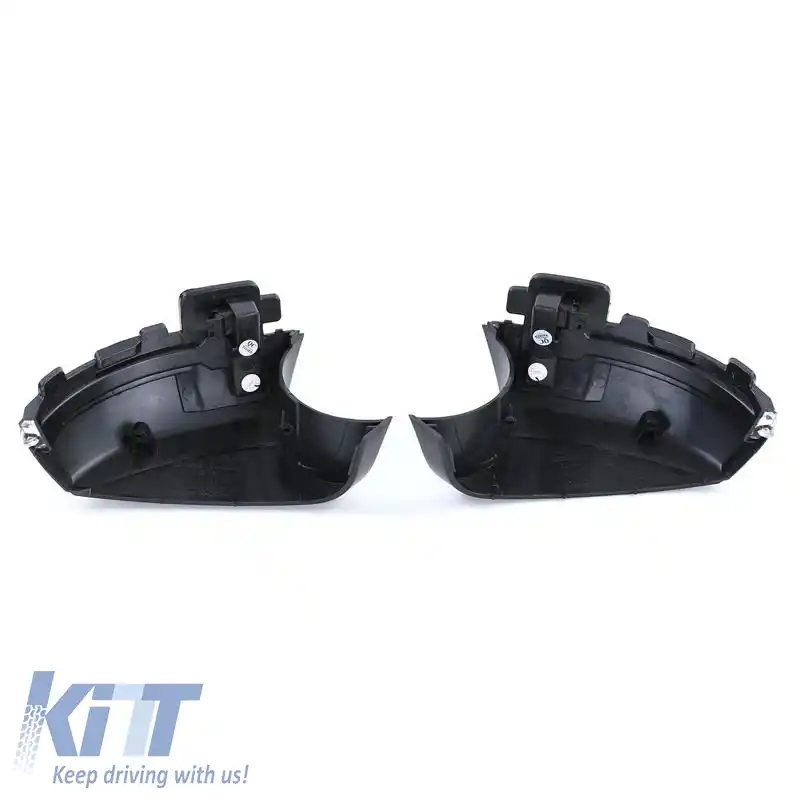Oglindă Led potrivită pentru VW Polo 6R 6C 09-17 Dynamic Canbus Negru/Fum 2 Buc-image-6293334