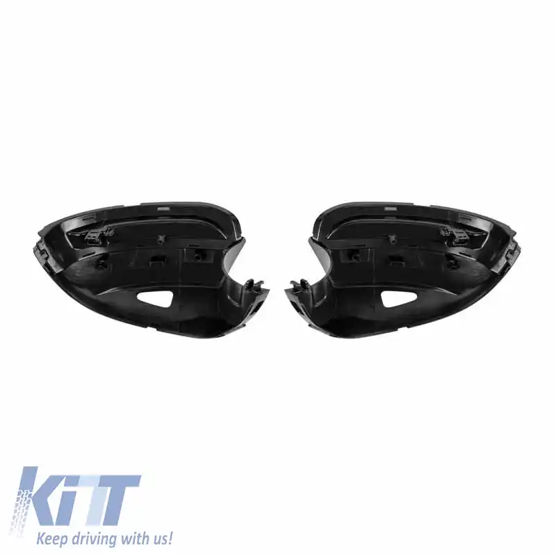 Oglindă Led potrivită pentru VW Scirocco 08-14 / Passat B7 10-14 / Passat CC 08-14 / Jetta 6 11-14 / Beetle 11-14 / Eos 11-15 Dynamic Smoke 2 Pcs-image-6294976