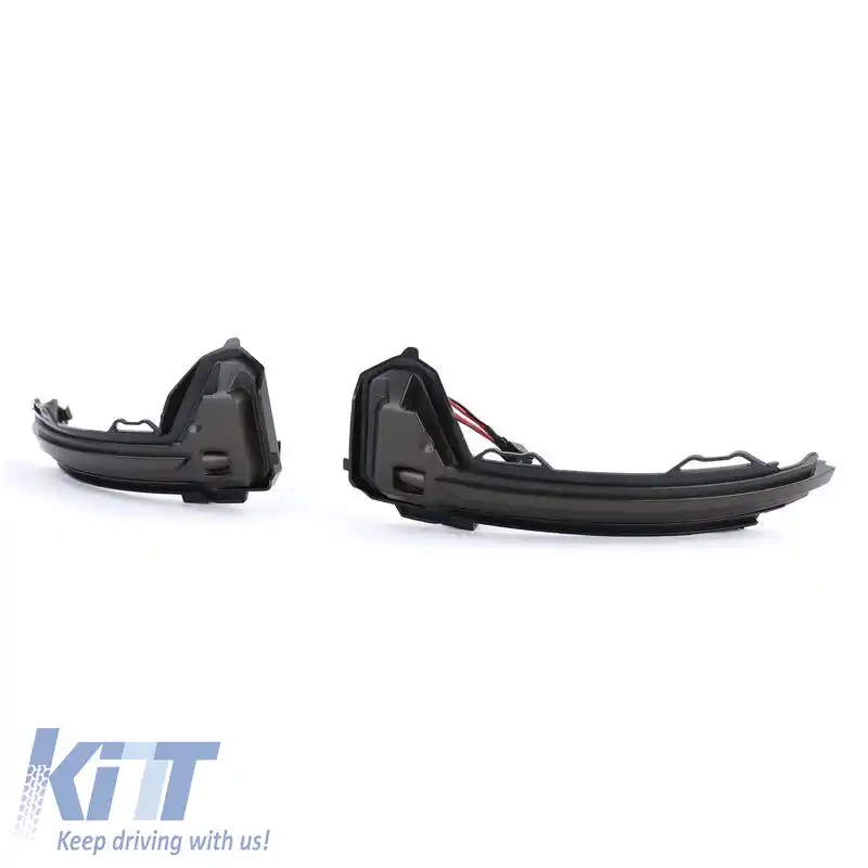 Oglindă LED potrivită pentru VW Tiguan MK2 AD1 2016+ Dynamic Canbus 2 Pcs-image-6293336